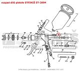 ST-2004 - pouzdro ventilu - kliknte pro vce informac